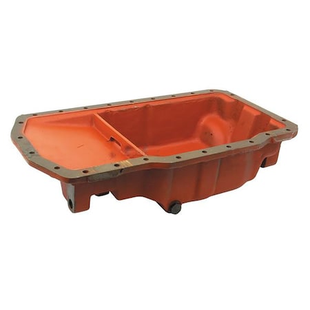 Aftermarket Oil Pan E2NN6676AA